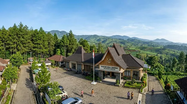 Kantor Desa Ciburial