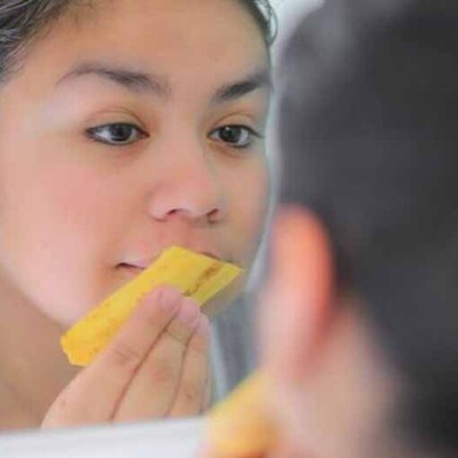 Mengangkat Sel Kulit Mati Dengan Masker Pisang
