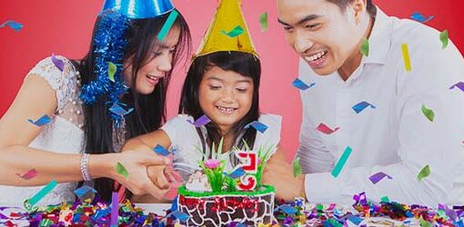 Menjadikan Anak Senang Saat Ulang Tahun