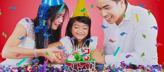 Menjadikan Anak Senang Saat Ulang Tahun