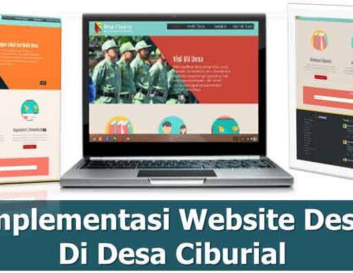 Implementasi Website Desa Ciburial (Sejarah Singkat)