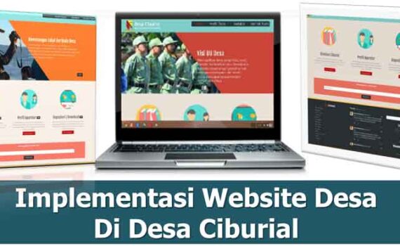 Implementasi Website Desa Ciburial (Sejarah Singkat)