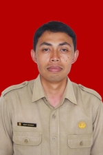Kepala Desa Ciburial Asep Rahmat