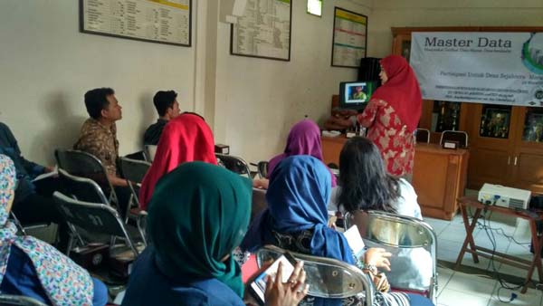 Master Data: Sosialisasi Layanan Puskesos Desa Ciburial