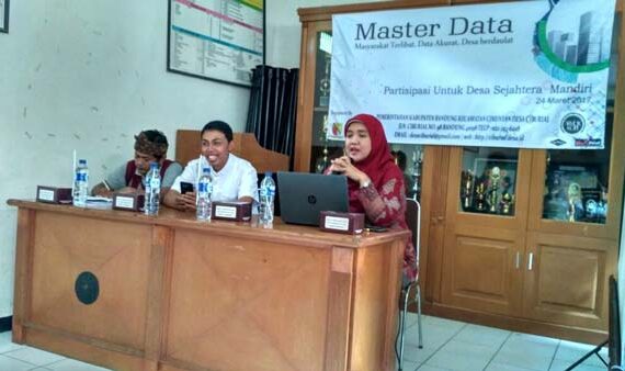 Master Data: Sosialisasi Layanan Puskesos Desa Ciburial
