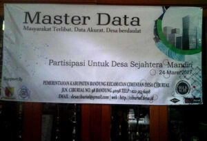 Master Data: Sosialisasi Layanan Puskesos Desa Ciburial