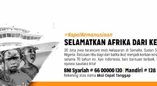 Ulurkan Bantuan untuk Saudara Kita di Nigeria