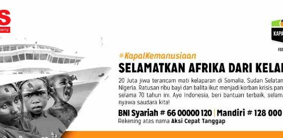 Ulurkan Bantuan untuk Saudara Kita di Nigeria