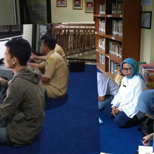 3 Unit Komputer untuk Perpustakaan Desa Ciburial