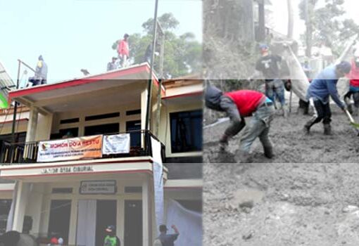 Kegiatan Bidang Pelaksanaan Pembangunan Tahun 2017