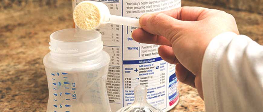 Seperti Inilah Tips Cara Memilih Susu Formula untuk Anak