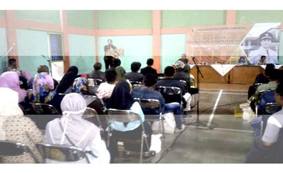 Kegiatan Pembinaan Administrasi bagi RT dan RW
