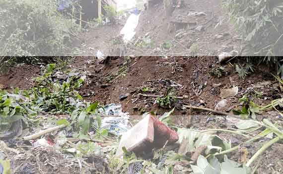 Laporan Singkat Pemeriksaan Gerakan Tanah di Kampung Ceger RW 12 Desa Ciburial