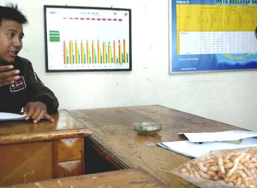 Kegiatan Fasilitasi Pelaku Usaha Kecil Desa Ciburial