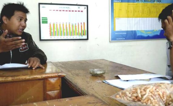Kegiatan Fasilitasi Pelaku Usaha Kecil Desa Ciburial
