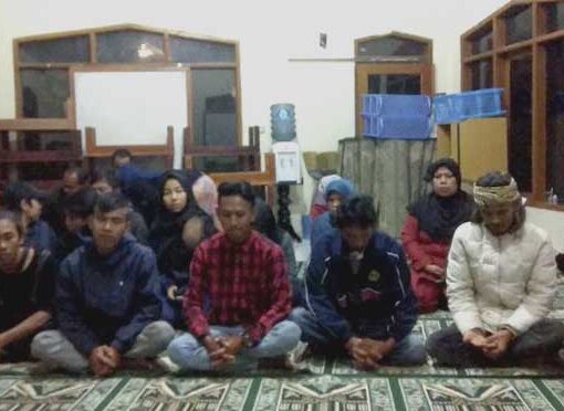 Pelantikan Karang Taruna Padu Selaras Unit 12