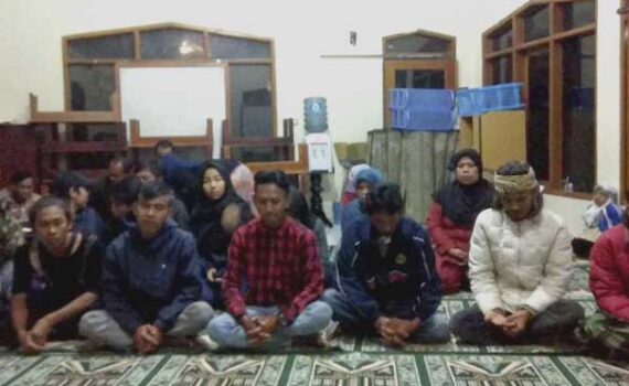 Pelantikan Karang Taruna Padu Selaras Unit 12