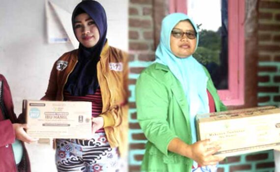 Pemberian Makanan Tambahan (PMT) Bagi Ibu Hamil
