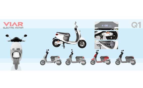 4 Kelebihan Dari Sepeda Motor Viar Q1