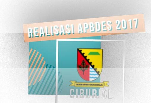 Videografis Laporan Realisasi APBDes Ciburial 2017