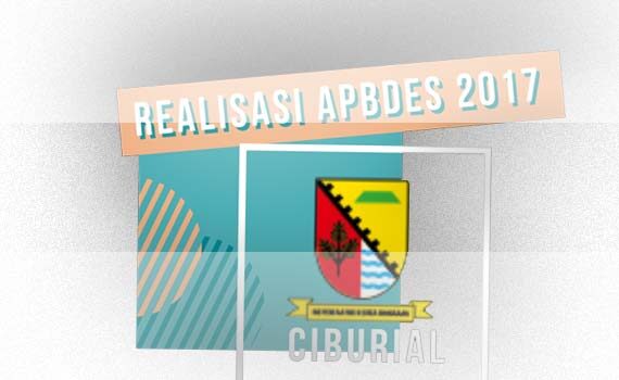 Videografis Laporan Realisasi APBDes Ciburial 2017