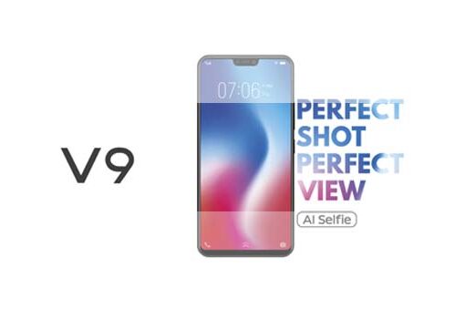 Vivo V9 Black atau Red True