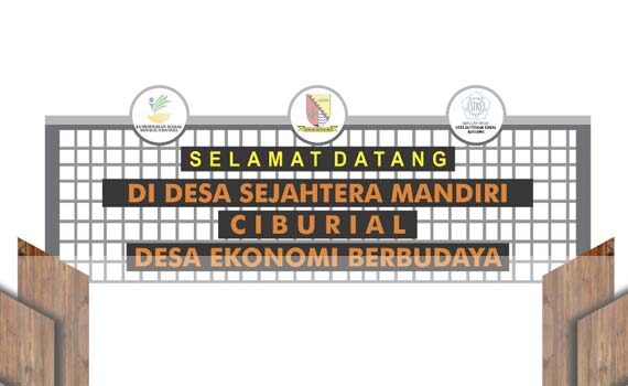 Desa Sejahtera Mandiri Ciburial