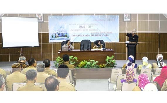 Pendekatan Citizen Centric untuk Membangun Smart City Kabupaten Bandung