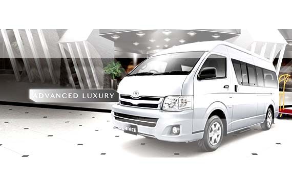 Mengenal Desain Interior dan Eksterior Toyota Hiace Commuter