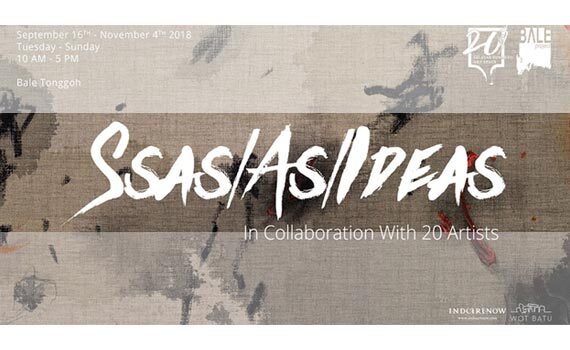 Eksplorasi 20 Seniman Bandung di Selasar Sunaryo Art Space