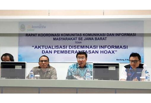 Koordinasi Komunitas Komunikasi dan Informasi Masyarakat se-Jawa Barat