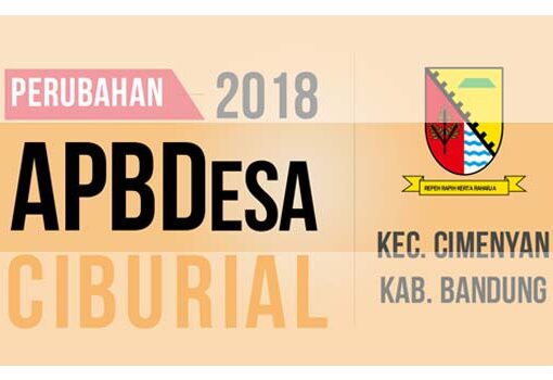 Video-Grafis APBDes Perubahan Desa Ciburial TA 2018