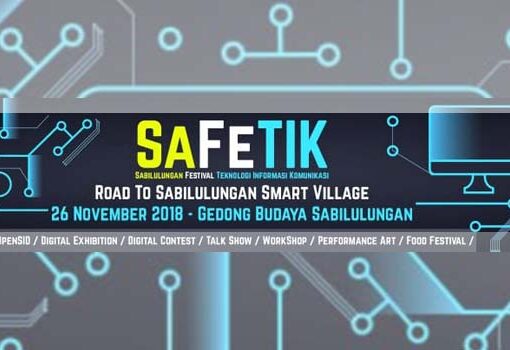 SaFeTIK 2018 | Sabilulungan Festival Teknologi Informasi Komunikasi 2018