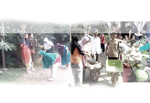 Kegiatan Gotong Royong di RW 05 Desa Ciburial [Epi Nuriyah]