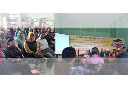 Perpustakaan dan TBM sebagai Mitra Dispusip