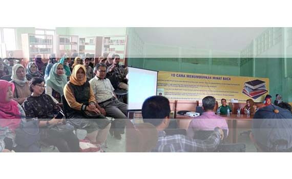 Perpustakaan dan TBM sebagai Mitra Dispusip