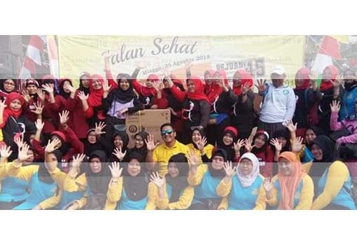 Membangun Jiwa dan Raga Melalui Kegiatan Olahraga Bersama