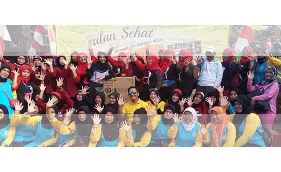 Membangun Jiwa dan Raga Melalui Kegiatan Olahraga Bersama