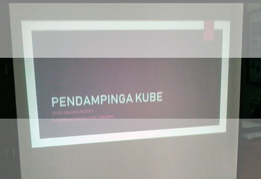 Pendampingan dan Penguatan Kube Handicraft
