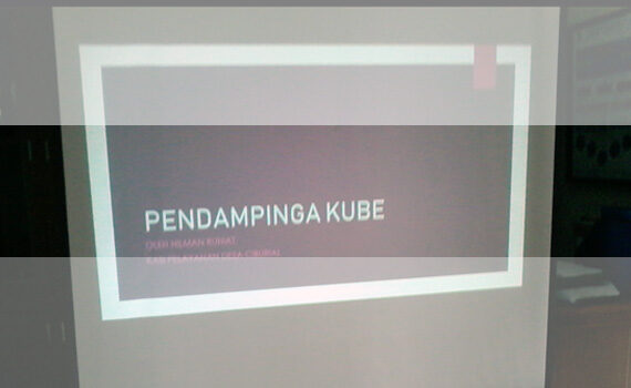 Pendampingan dan Penguatan Kube Handicraft