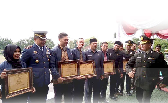 Kegiatan Pembinaan Persiapan Pemuda Pelopor Tingkat Provinsi Jawa Barat