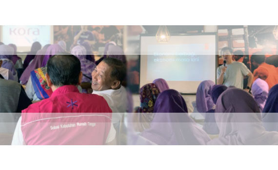 Pemberdayaan Perempuan Indonesia melalui Poskora