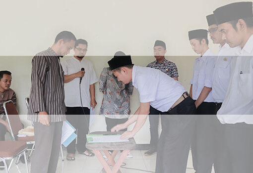 Pelantikan Panitia Pilkades 2019