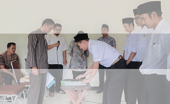 Pelantikan Panitia Pilkades 2019