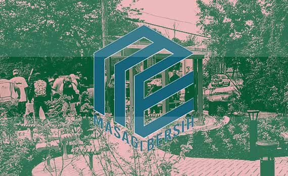 Program Masagi Bersih Desa Ciburial
