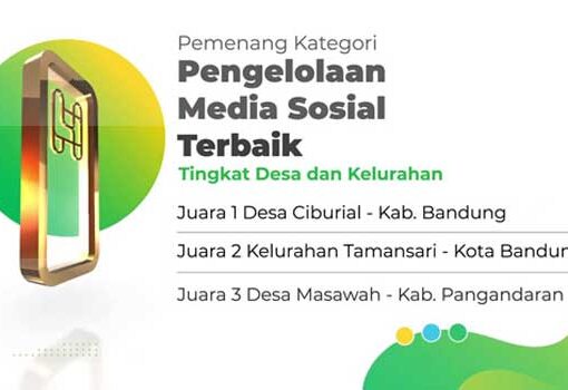 Desa Ciburial Juara Satu Jabar Juara Award 2020