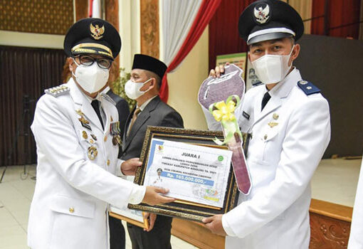 Desa Ciburial Raih Juara 1 Lomba Desa 2021 Kab. Bandung
