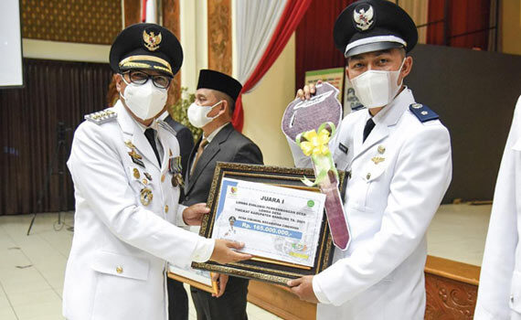Desa Ciburial Raih Juara 1 Lomba Desa 2021 Kab. Bandung