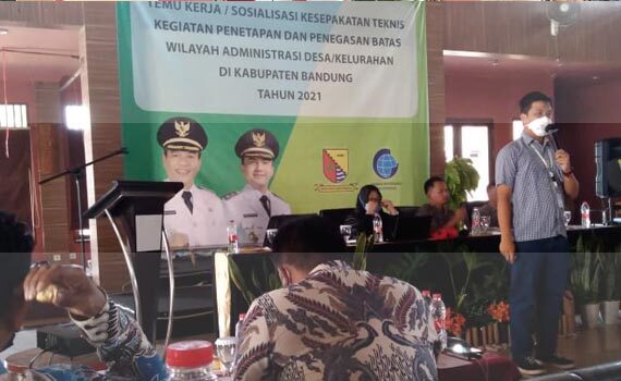 Kegiatan Penetapan Penegasan Batas Wilayah Administrasi Desa