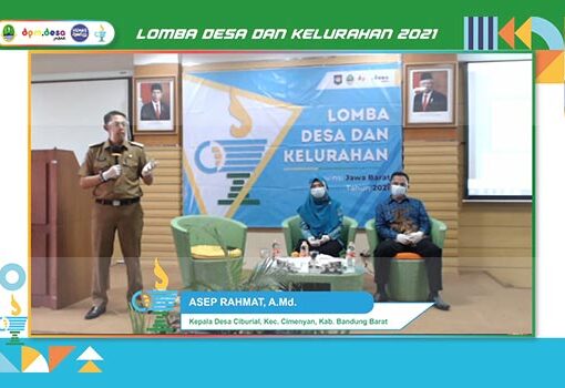 Foto Lomba Desa dan Kelurahan Tingkat Provinsi Jawa Barat 2021